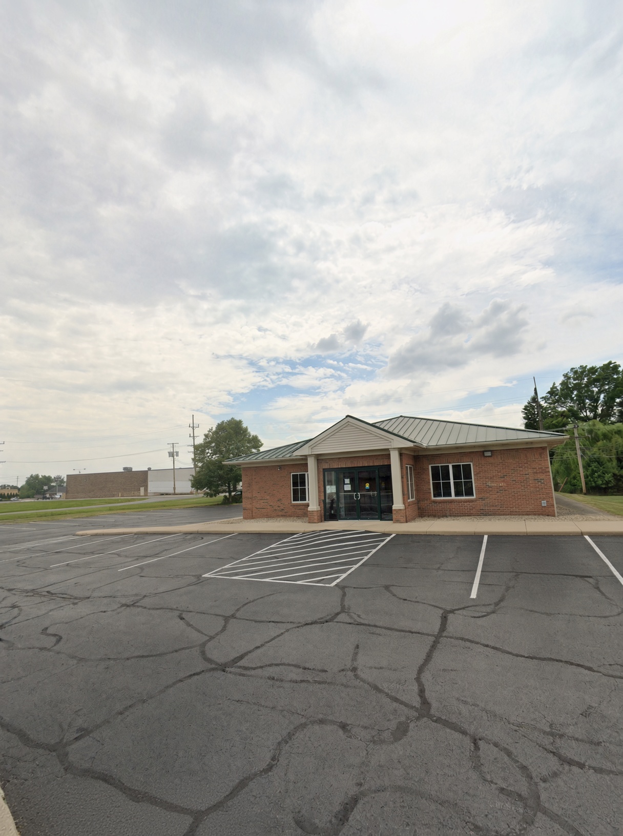 Mark Akers, MD office building in Tiffin, Ohio